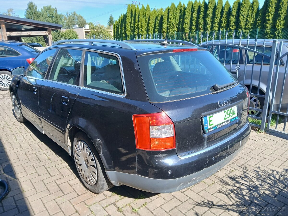 Audi A4 1.9Tdi, 96kW, Nová Ceska STk, Bez DPF - 4