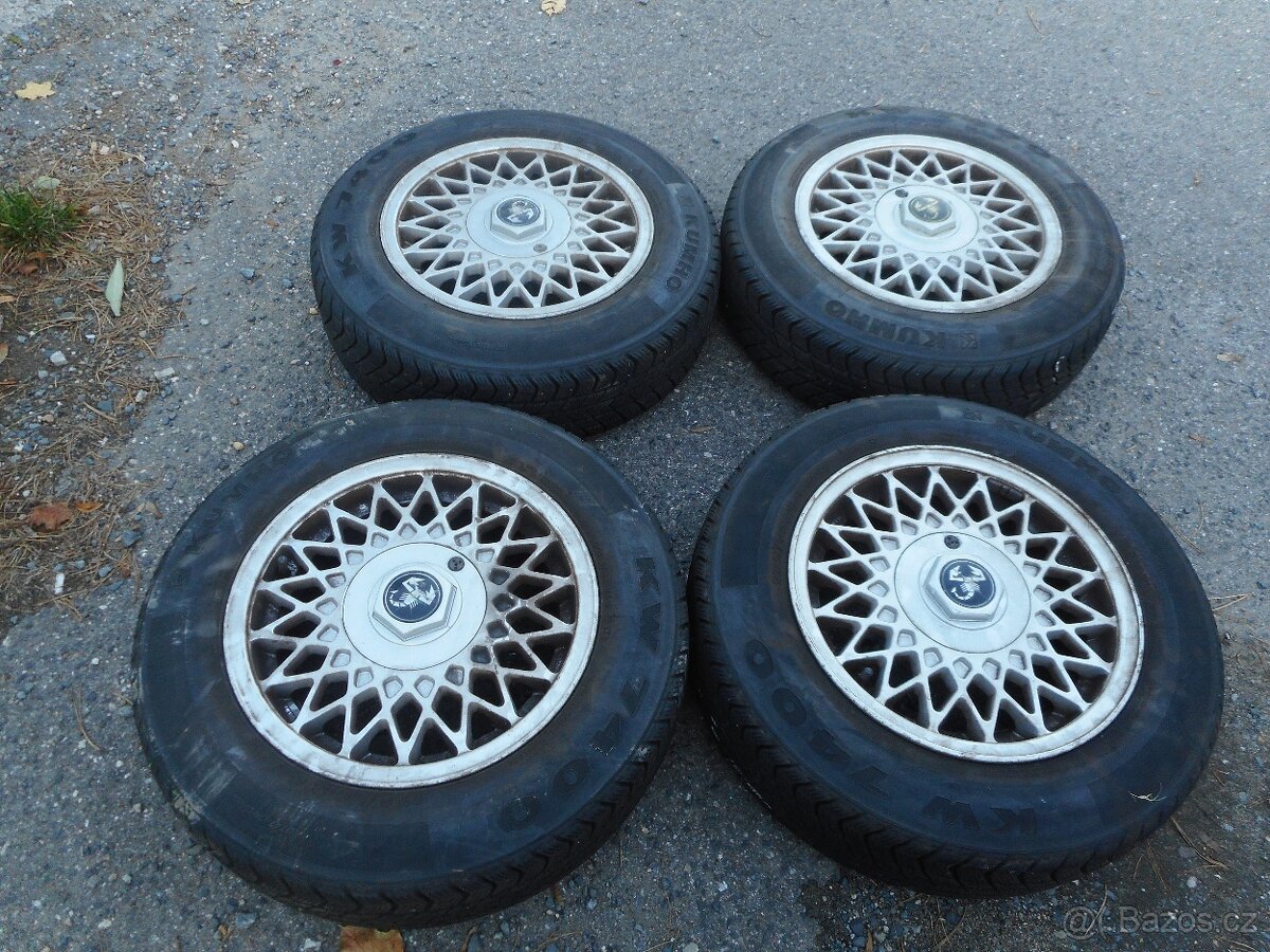 AL kola 14" s pneu - 4