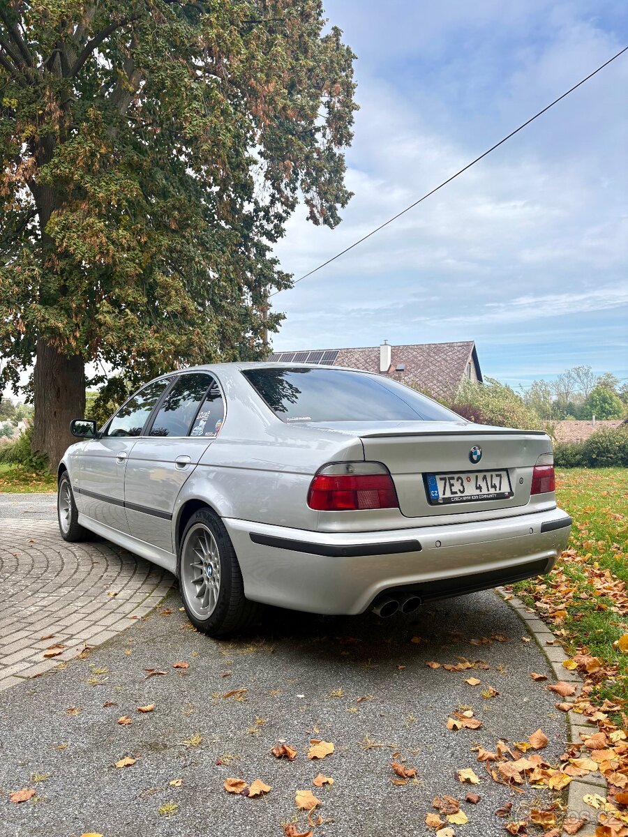 BMW E39 528i M52,manual,edc podvozek - 4