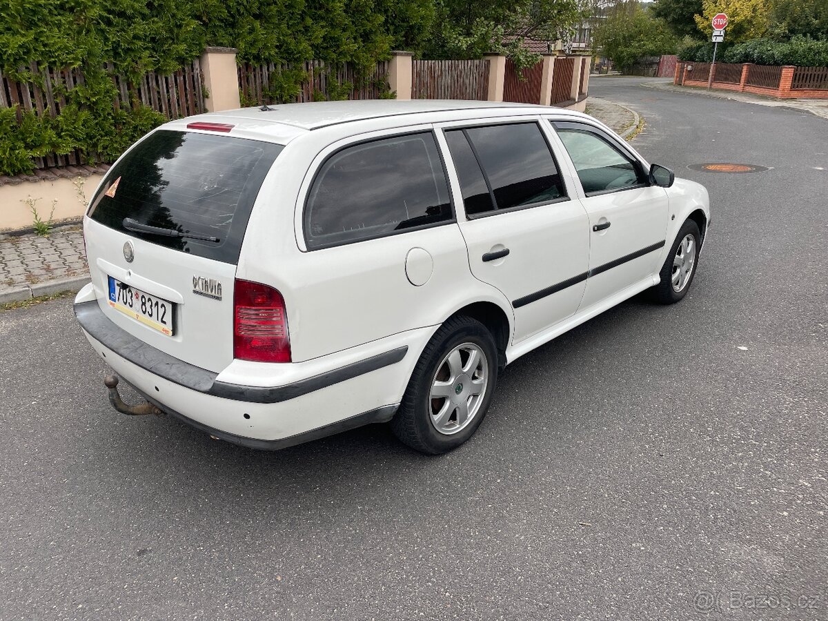 Škoda Octavia I Combi 1.9TDI 66KW - 4