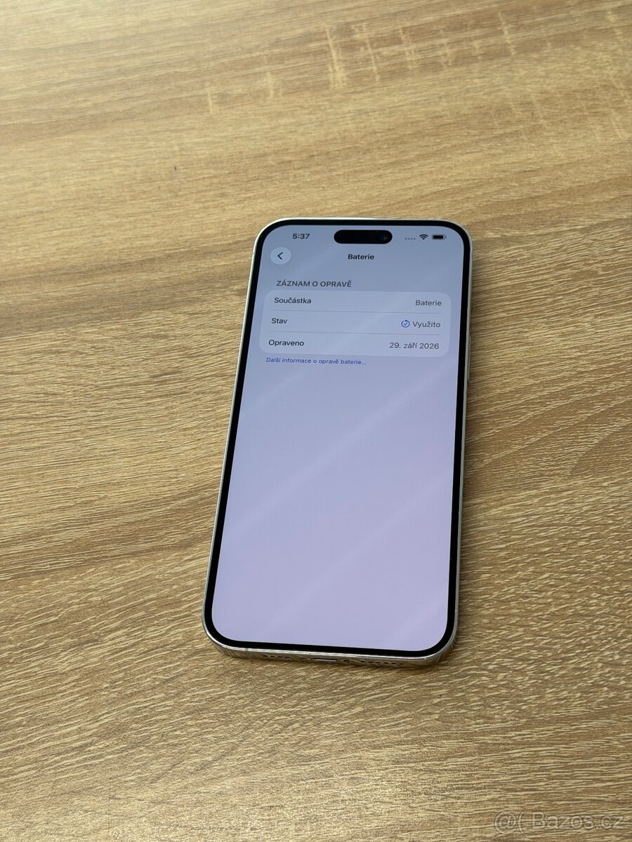 iPhone 14 pro max 128GB (nová baterie) - 4