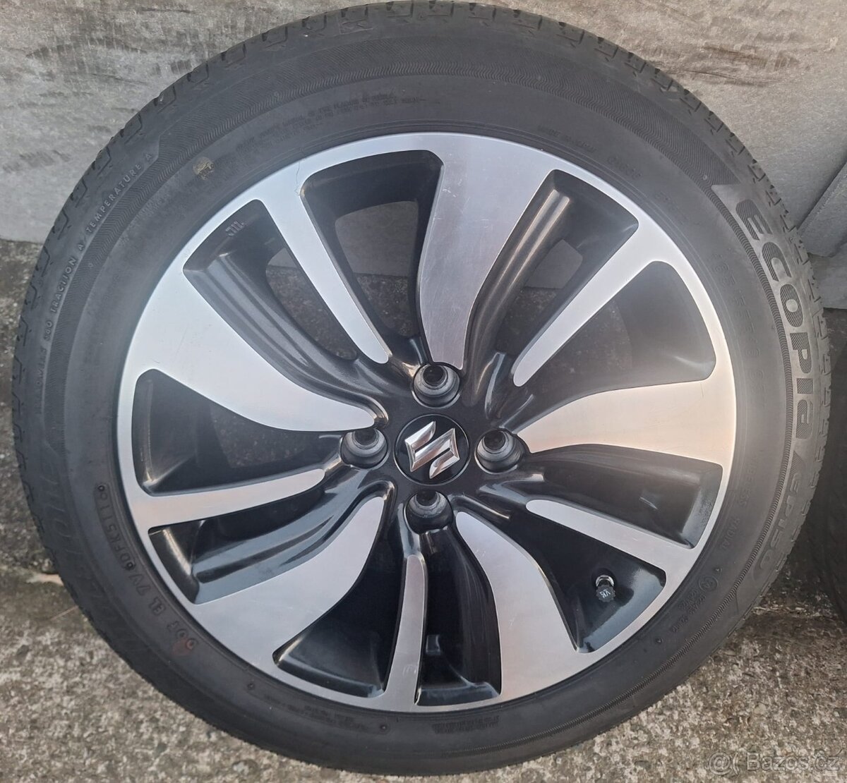 alu SUZUKI SWIFT chrom ----SLEVA----- - 4