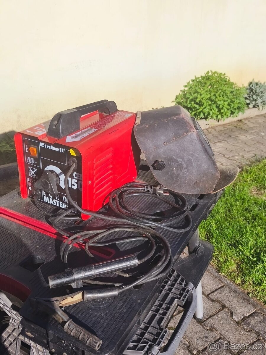 Svářečka Einhell Euromaster CEN 150, 40–150 A - 4