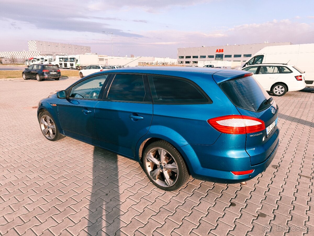 Ford Mondeo MK4 2.0 TDCi 103 Kw - 4