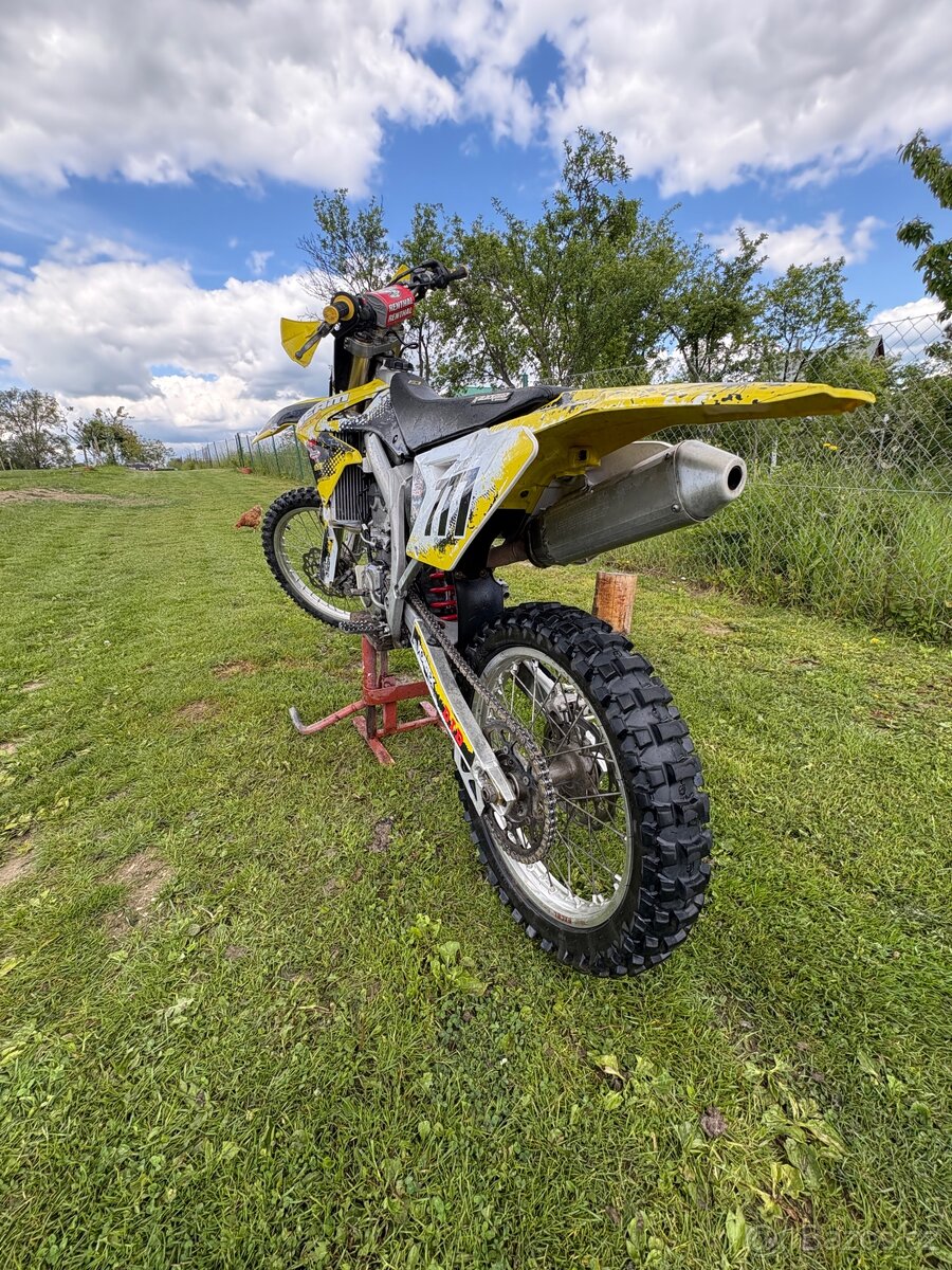 Suzuki RMZ 450 2012