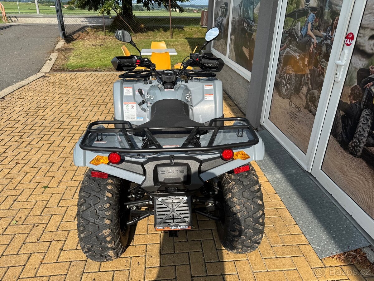Čtyřkolka Goes Terrox 500