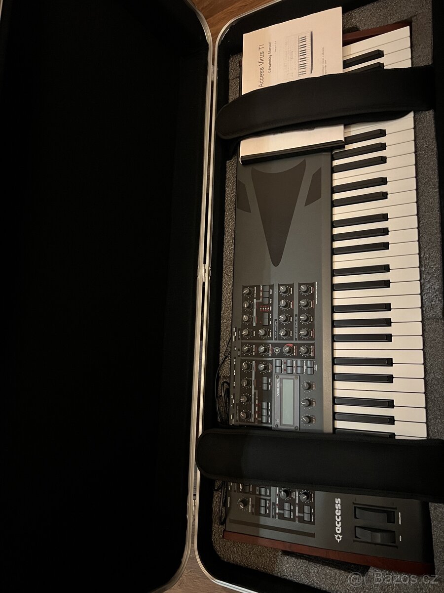 Prodám ACCESS VIRUS TI KEYBOARD Virtuální analog. syntezátor - 4