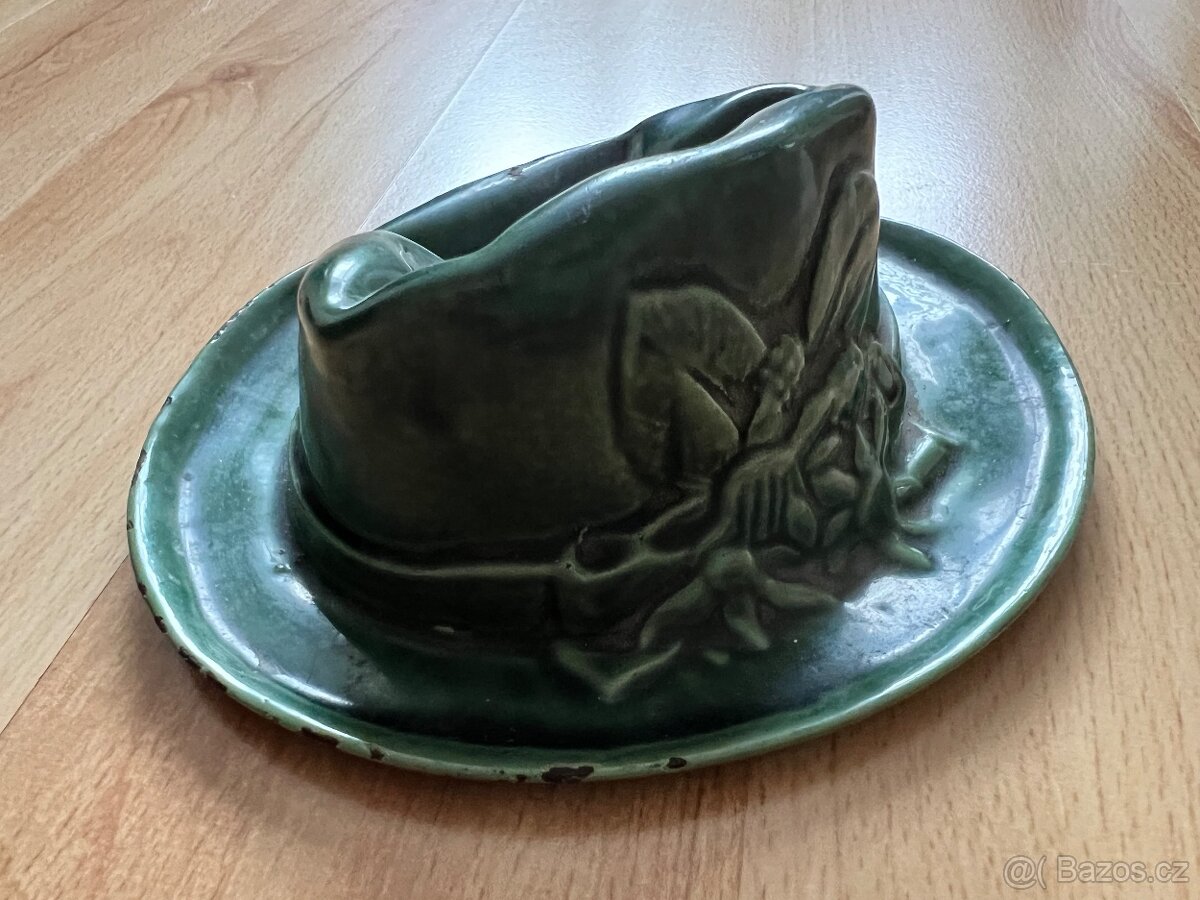 Myslivecký klobouk popelník - 4