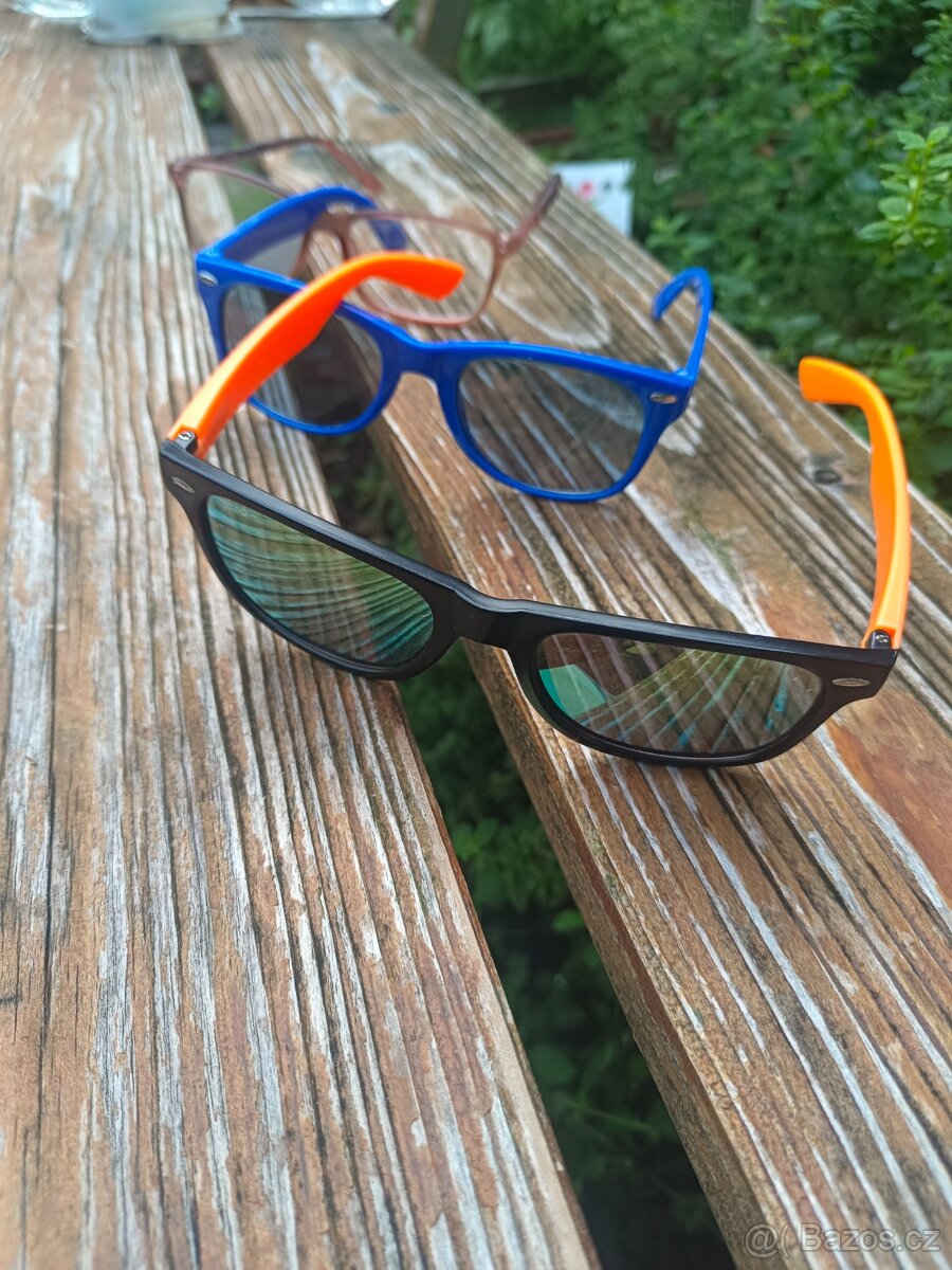 Brýle dioptrické a sluneční. Každý kus 20Kč. Plzeň - 4