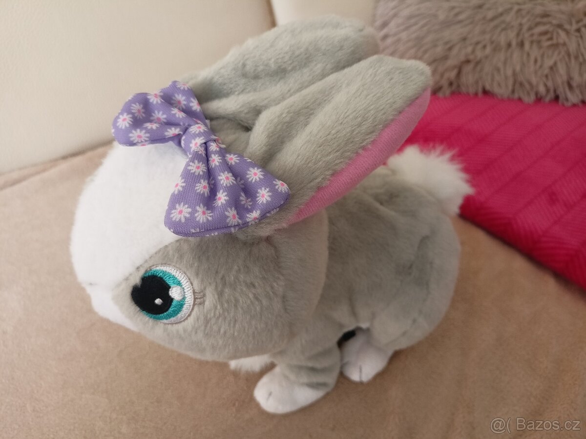 Hrací knížka od Albi a hrající plyšová zvířátka. - 4