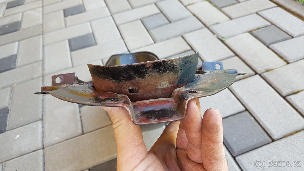 Originální zadní blatník Jawa California - 4