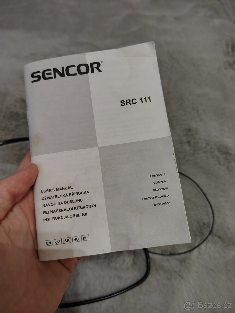 Rádiobudík Sencor - 4