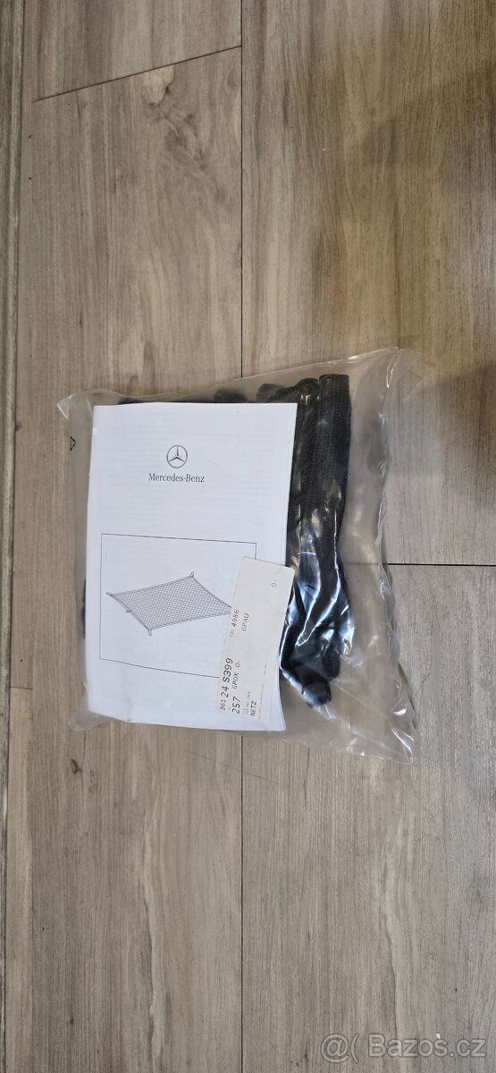 Origo síťka do kufru Mercedes E (W213), C (W205) a GT - 4