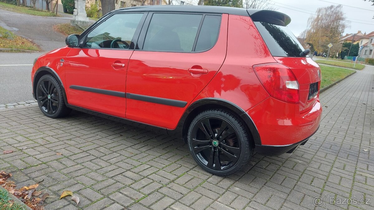 ŠKODA FabiaII 1,2 TSI Monte Carlo - 4