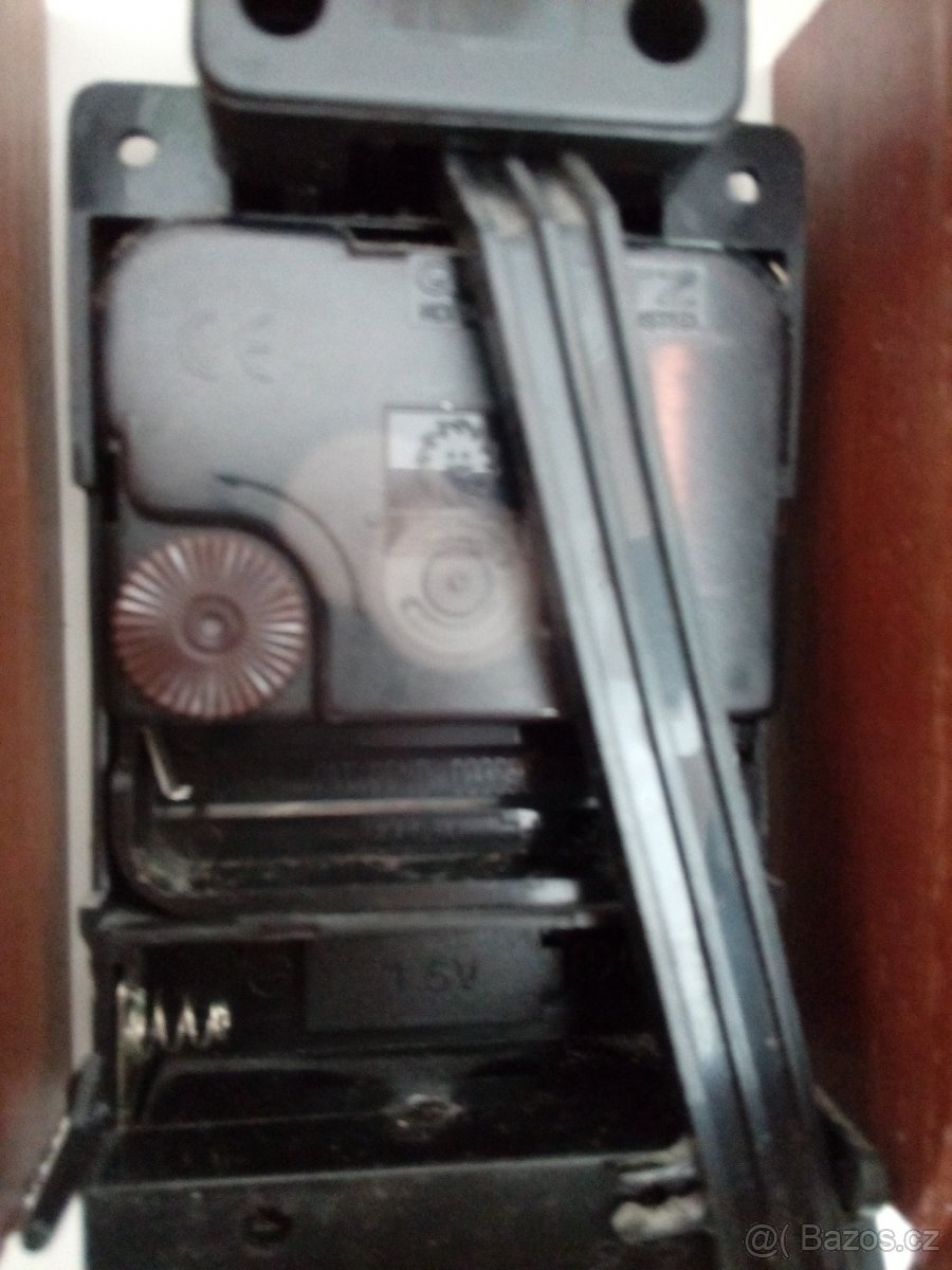 velké nástěnné kyvadlové hodiny - 4