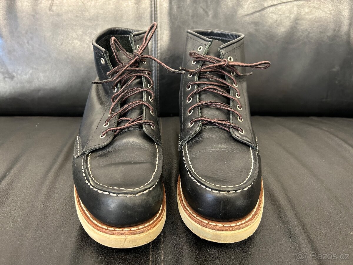 Prodám kožené boty Red Wing, černé, velikost EUR 40 (41) - 4