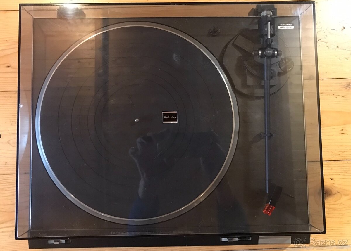 Gramofon Technics SL-D21 ( 1985) PŘÍMY NÁHON ,NOVÁ JEHLA - 4