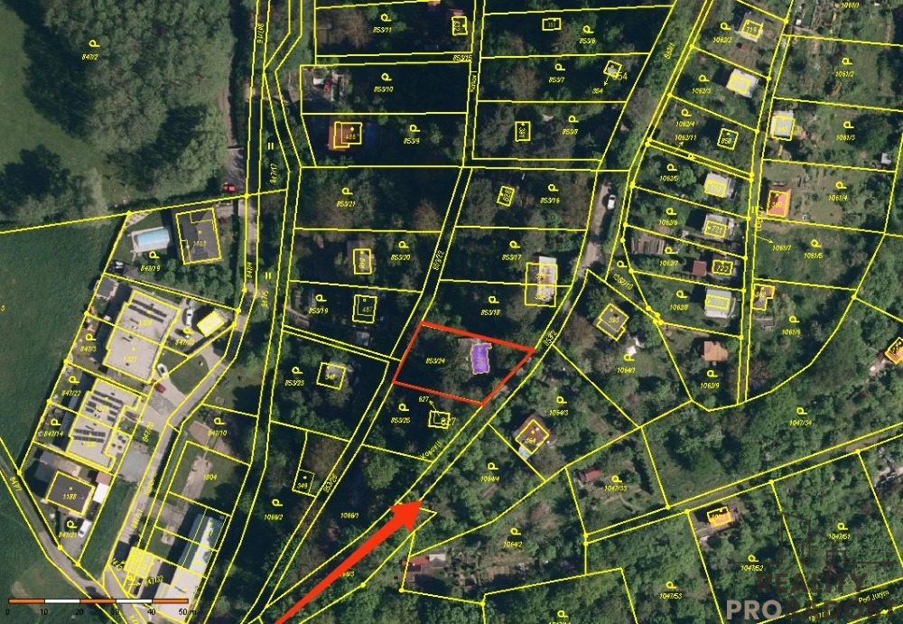 REZERVACE. Chata Příluky u Zlína - Kosov II na prodej. - 4