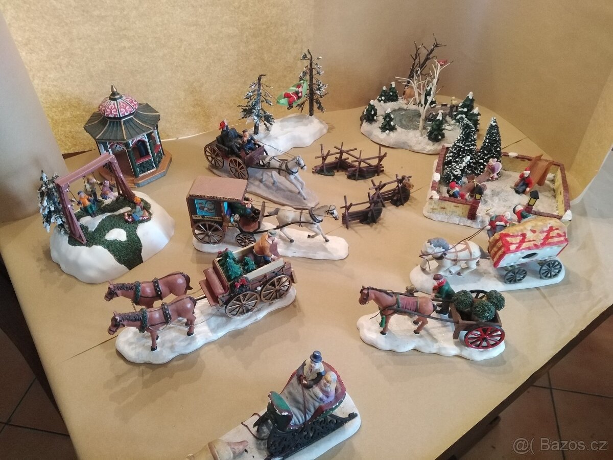 Vánoční domečky - 4