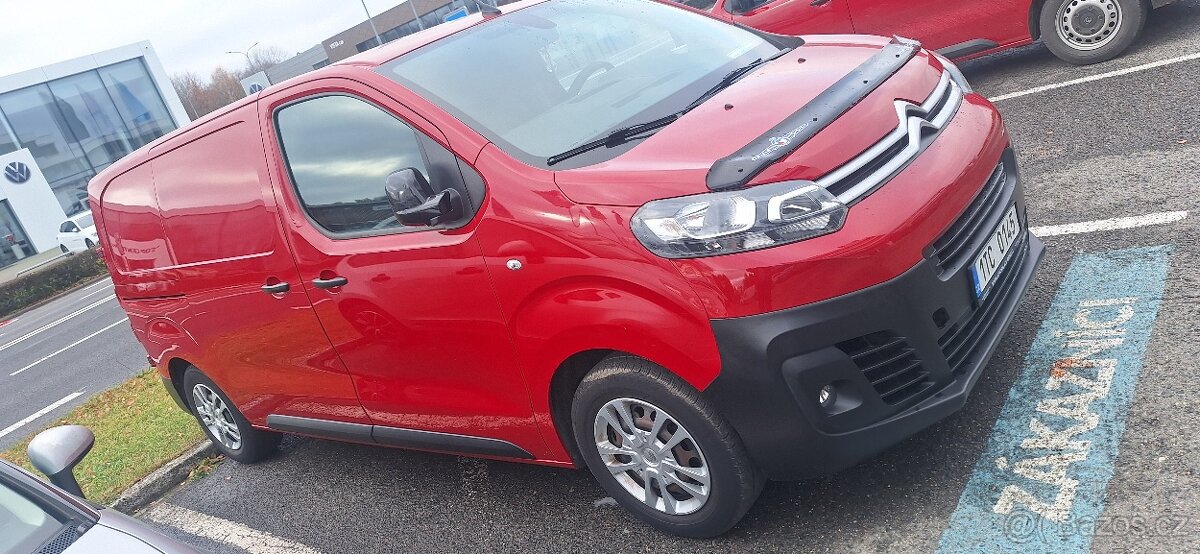 Citroën Jumpy 2017 – výborný stav, nová spojka + rozvody - 4