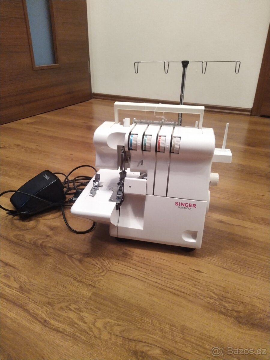 Singer overlock - 4