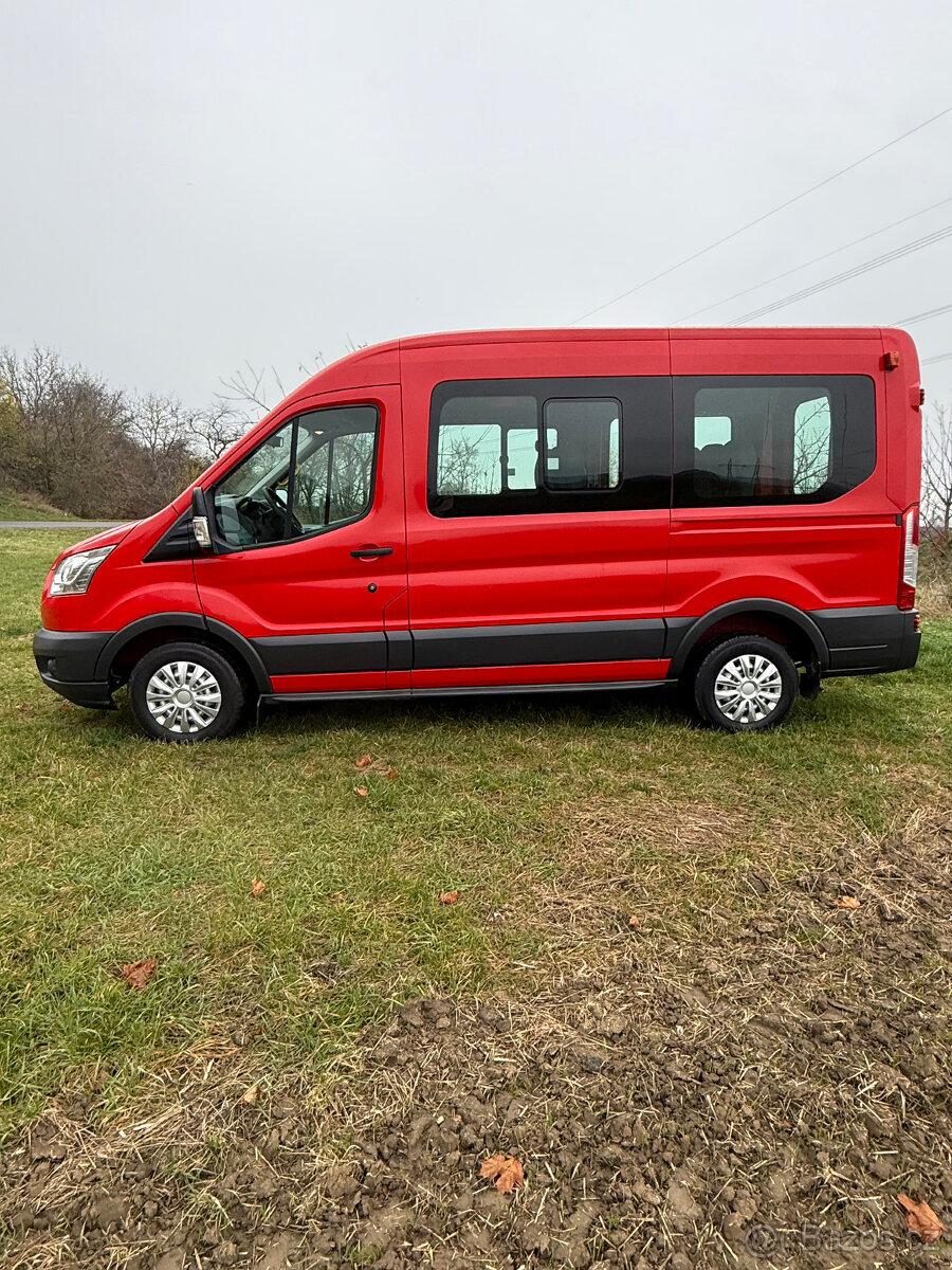 Ford Transit 2.2 TDCI rok 2015 9 Míst 68.247 km STK:10/27 - 4