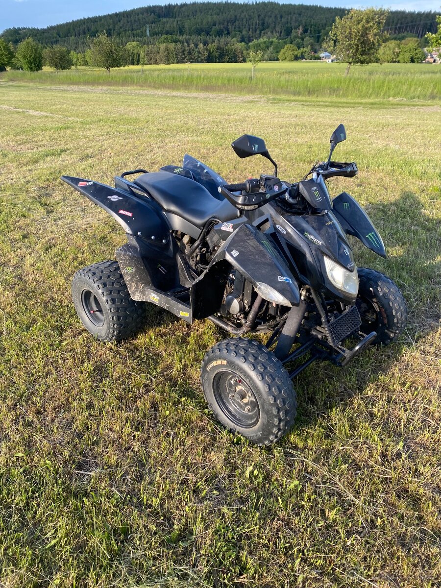 Access tomahawk 250 swap - 4