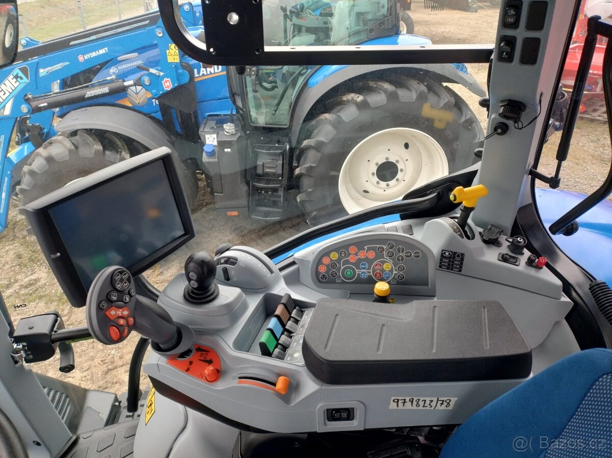 Traktor New Holland T6.160 DCT - 4