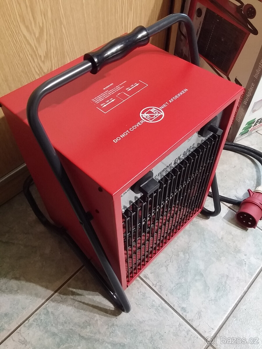 Průmyslový ohřívač EUROM EK 9002 9000 W - 4