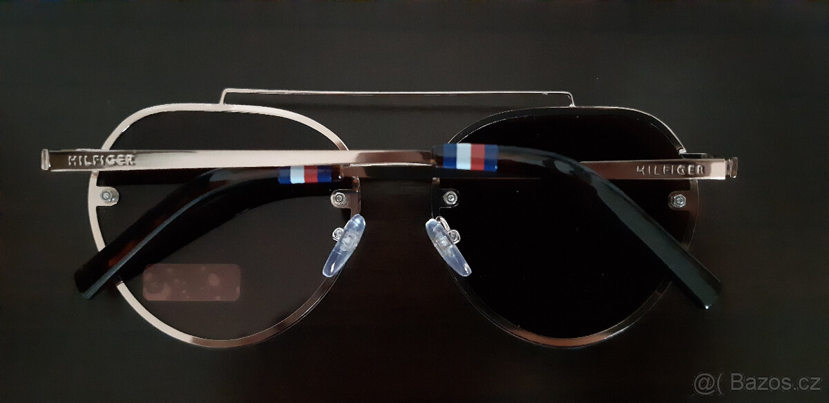 Tommy Hilfiger unisex kovové sluneční brýle, letky Nové - 4