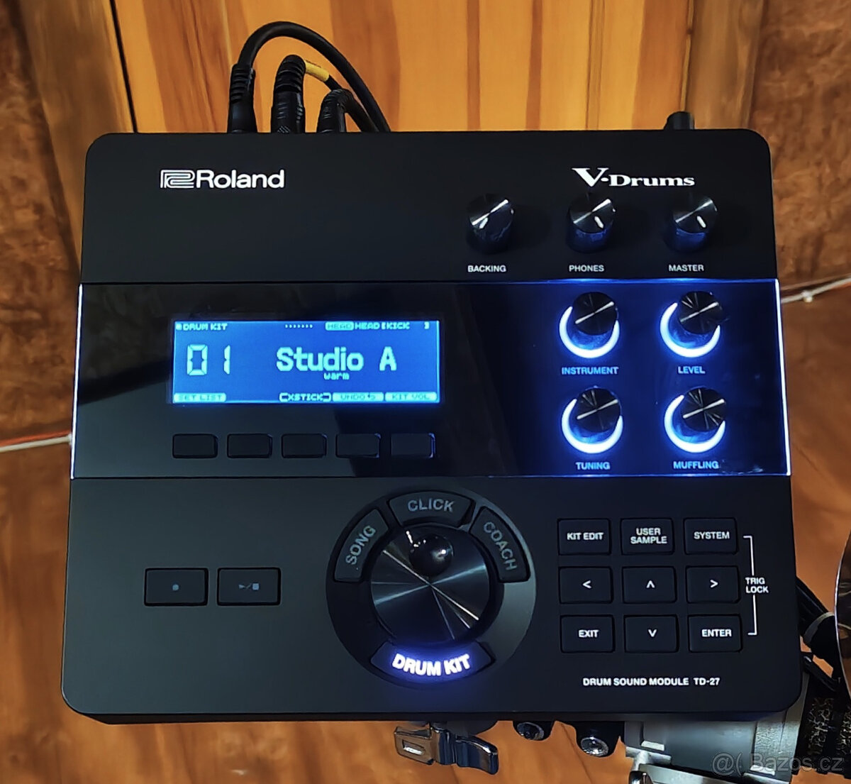 modul Roland TD- 27 + kufřík Reloop - 4