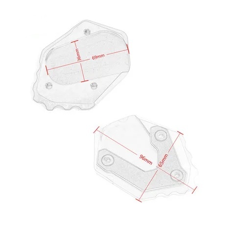 Patka, rozšíření stojánku 1200GS, 1250GS, F850, F750 - 4