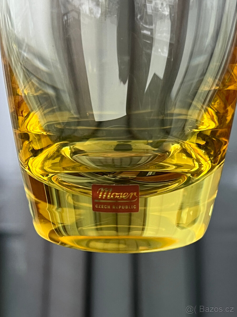 Moser Culbuto 6x sklenice 150ml, barva Eldor - 4