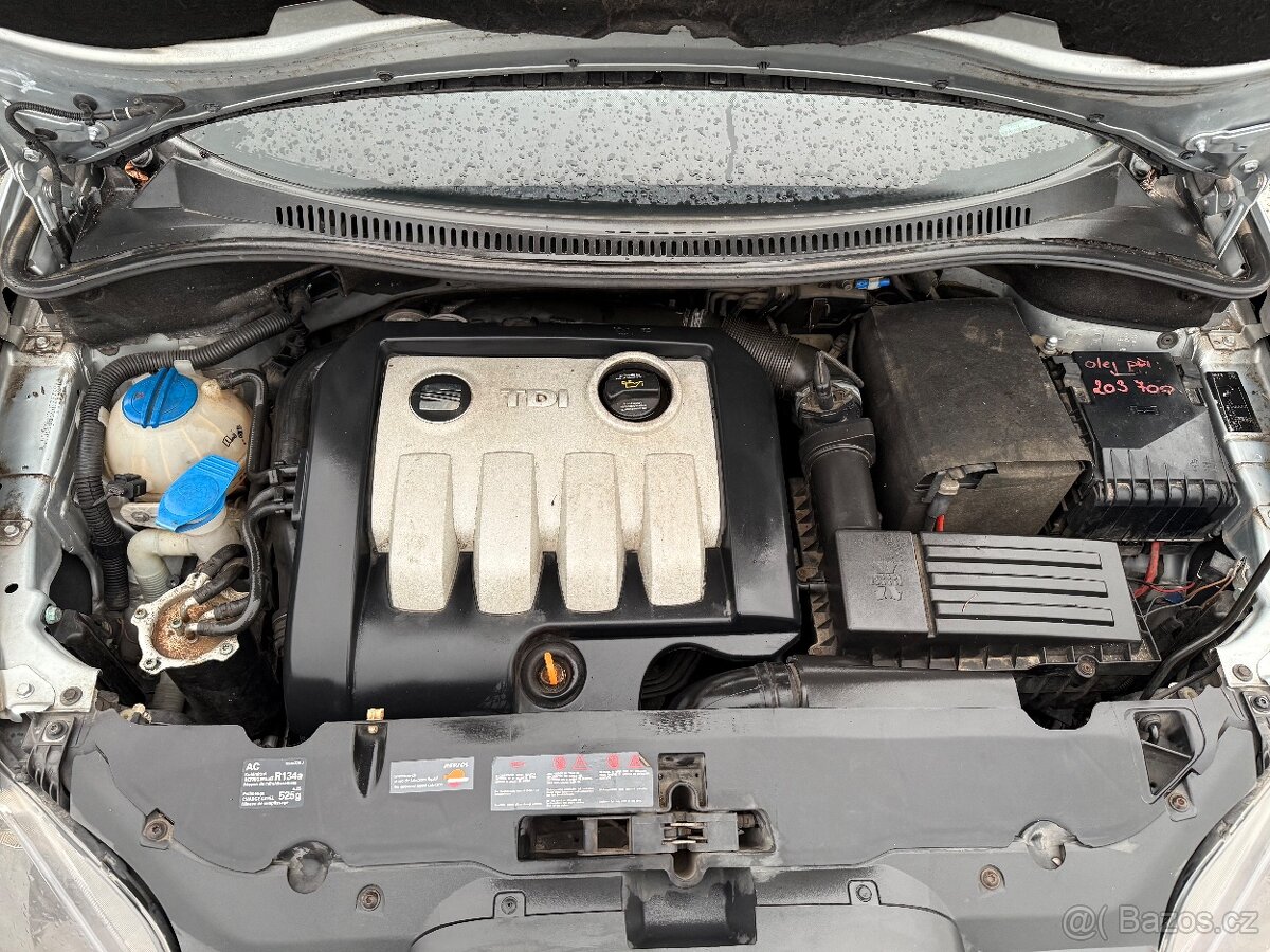 Seat Altea 1.9 tdi 77kw - 4