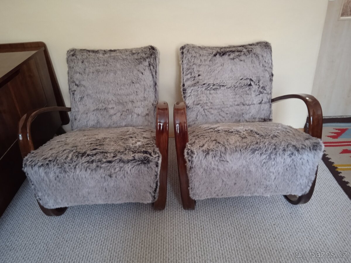 Kresla J.Halabala H-269 - 4