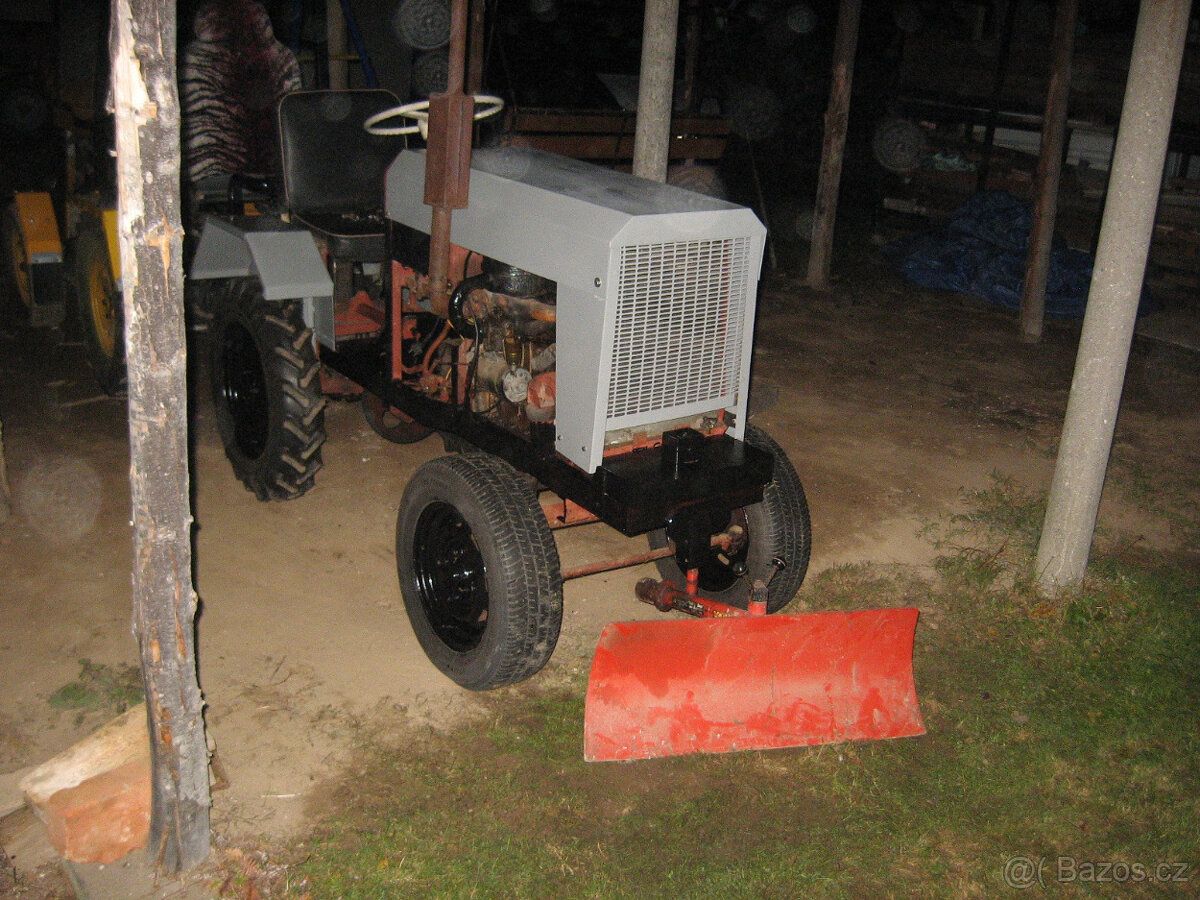 traktor trakturek malotraktor kara pitbike plato - 4