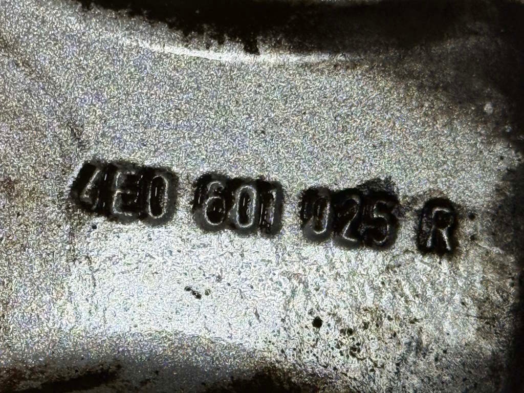 4x ALU KOLA AUDI 8x17" ET43 5x112 SPEEDLINE - 4E0601025R - 4