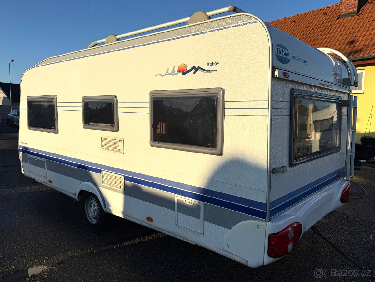 Hobby 495 UFe Excellent, PŘEDSTAN, MARKÝZA, NOSIČ KOL - 4