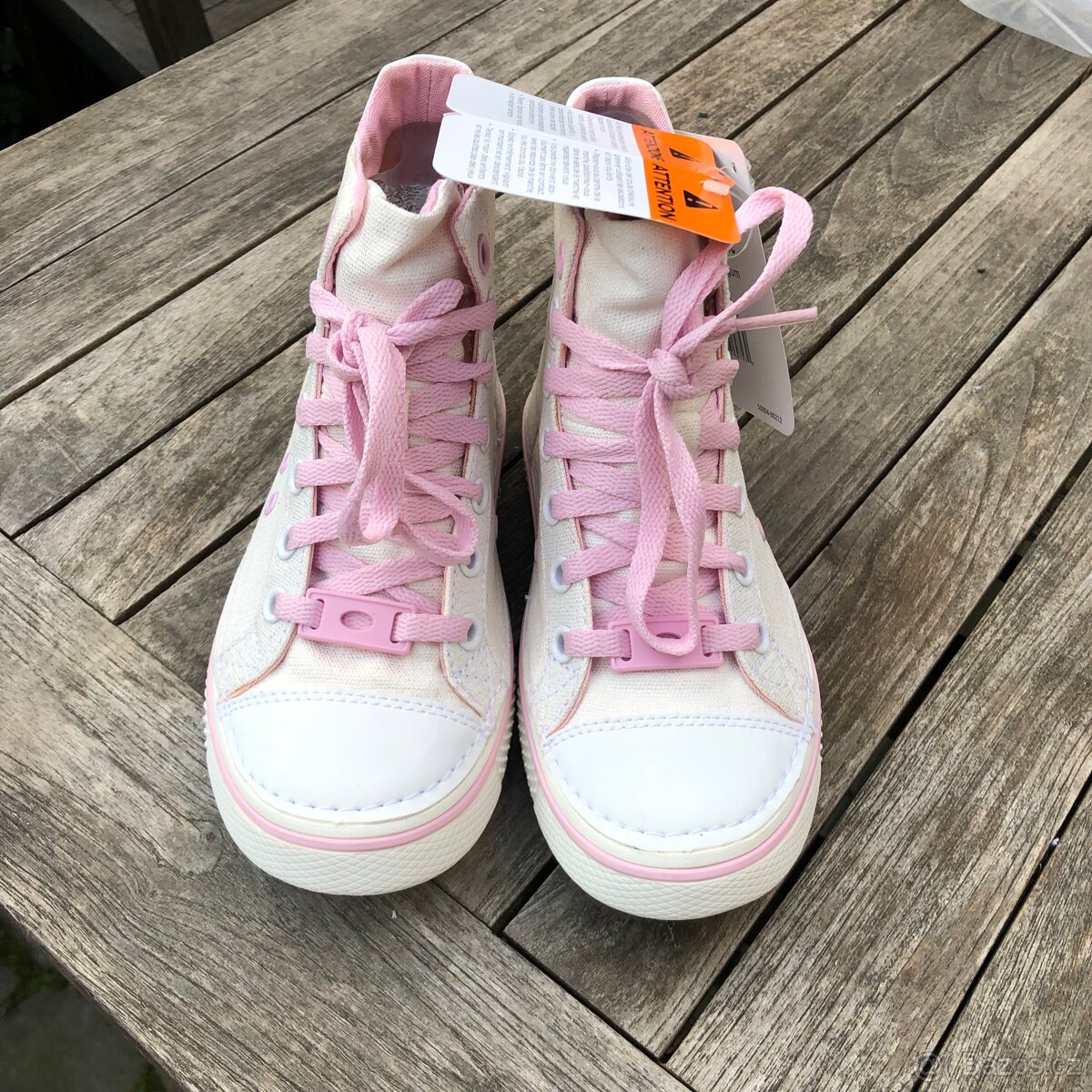 Kotníčkové dívčí tenisky CROCS vel.31/32 - C13 - 4