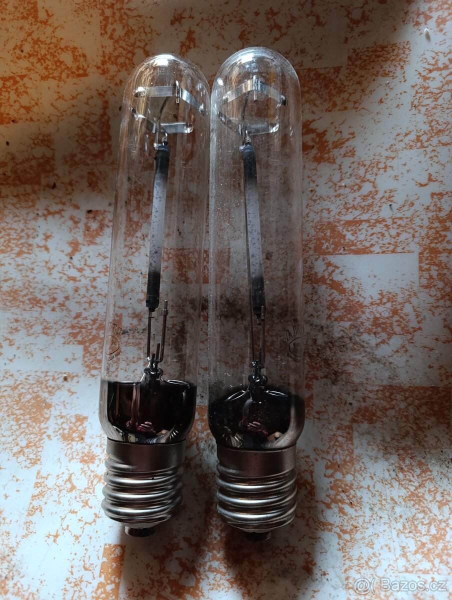 sodíkové rtutové světla vybojky tlumiv ruzné nebo komp. sety - 4