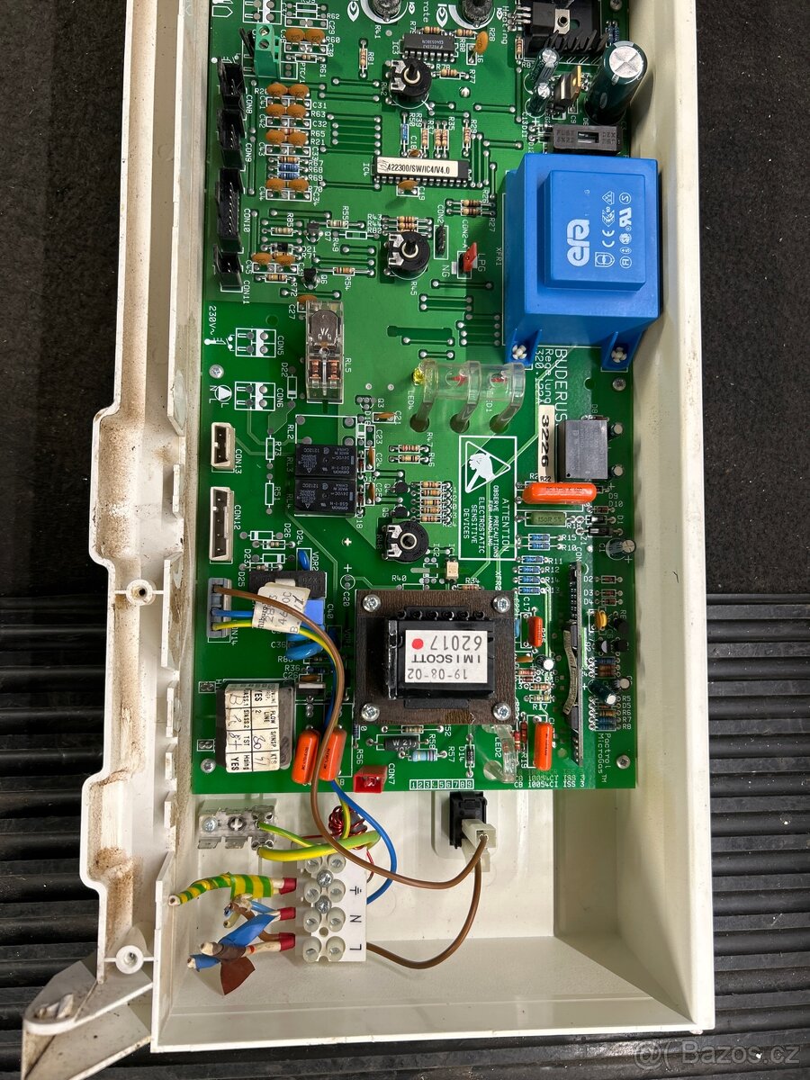 Ovladači panel Buderus Lugamax - 4