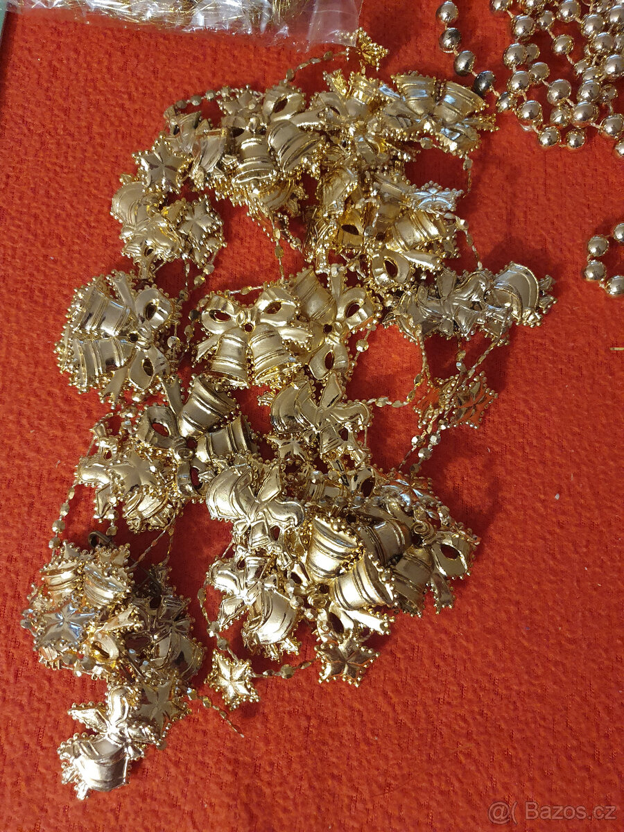 Vánoční dekorace - zbytky - 4