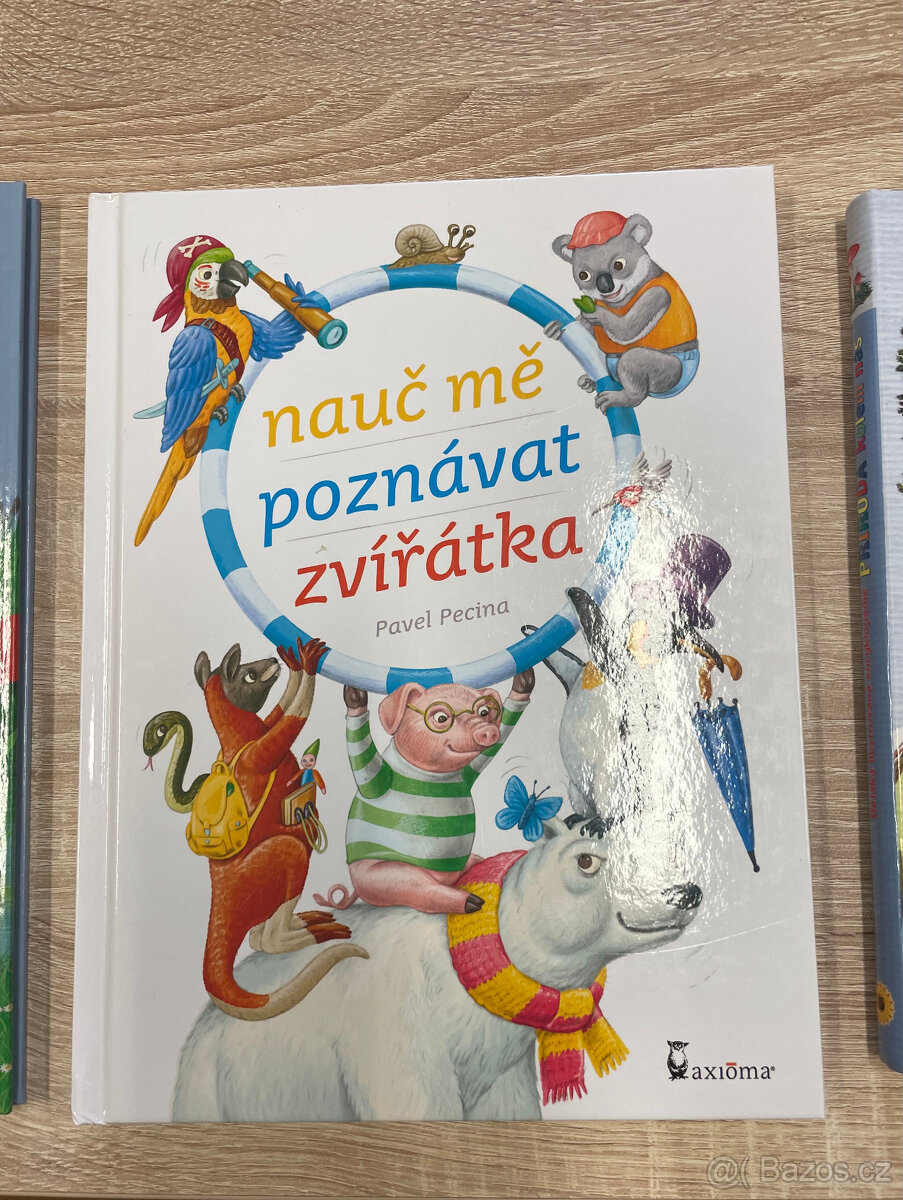 tři naučné dětské knížky - 4