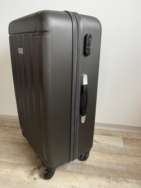 Velký skořápkový cestovní kufr Torrente Couture - 4