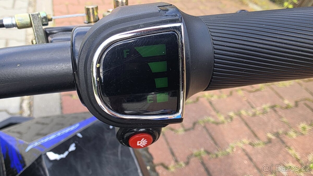 Dětská elektro čtyřkolka FactoryTeam 1000W 36v pouzita - 4