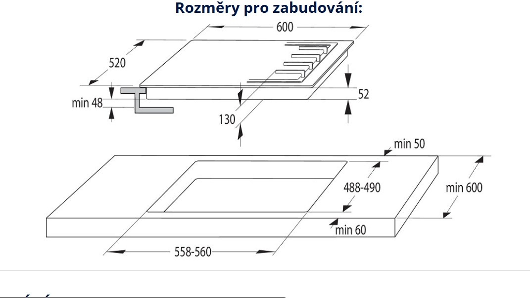 Varná deska plynová GORENJE retro - 4