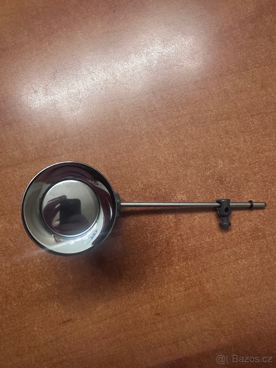 Prodám umyvadlovou výpusť chrom s táhlem - 4