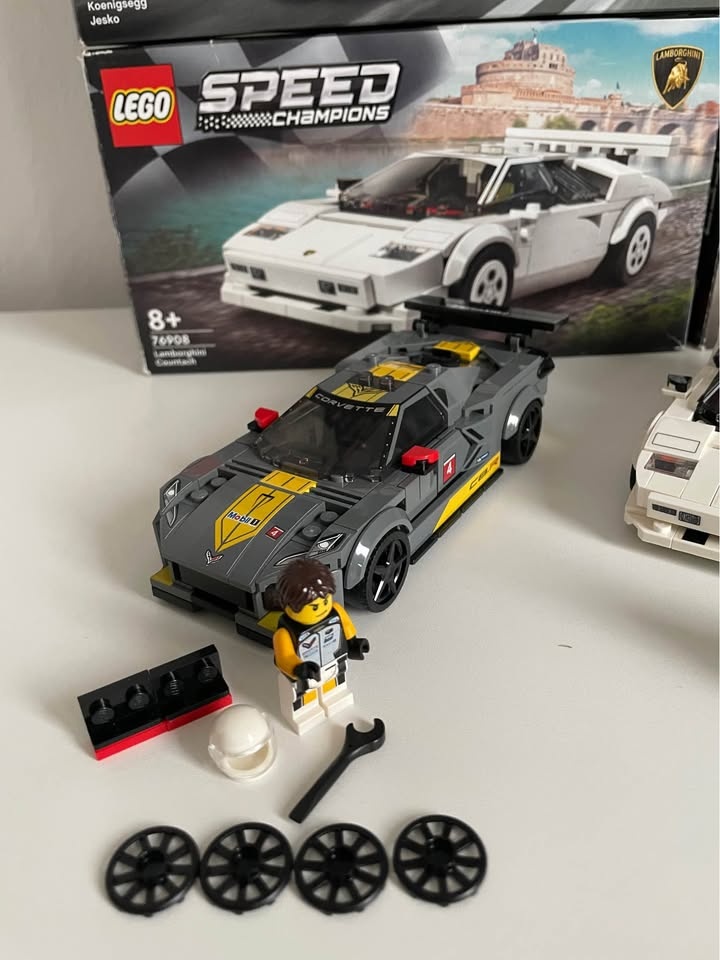 lego technic, speed champions - ako nové - 4