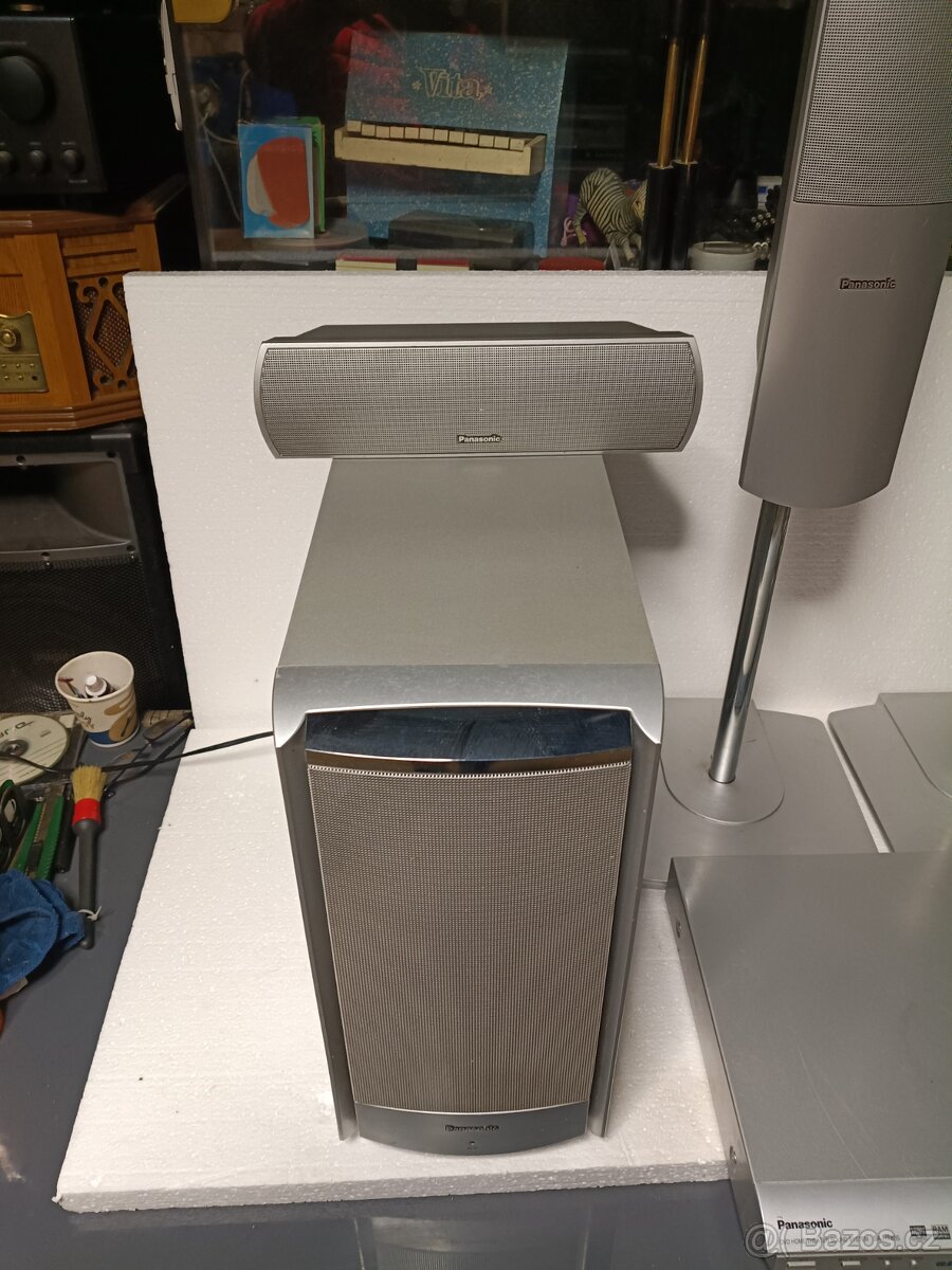 Panasonic domácí kino - 4