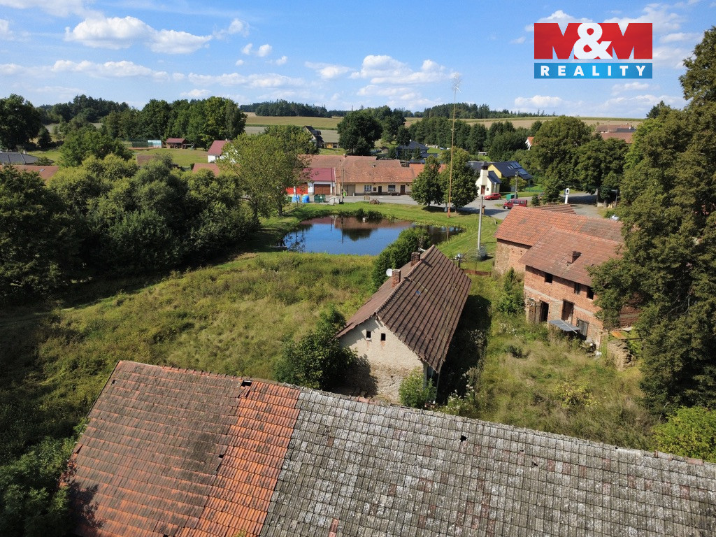 Prodej chalupy, 3642 m², Trhový Štěpánov, obec Dálkovice - 4